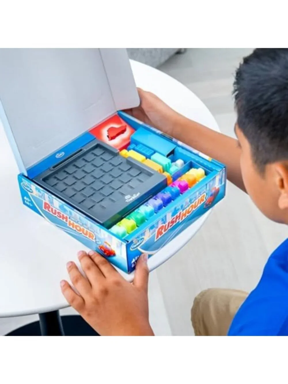 Traffic Jam Logic Game - Engaging STEM Toy for Kids 8+ - Boosts Reasoning